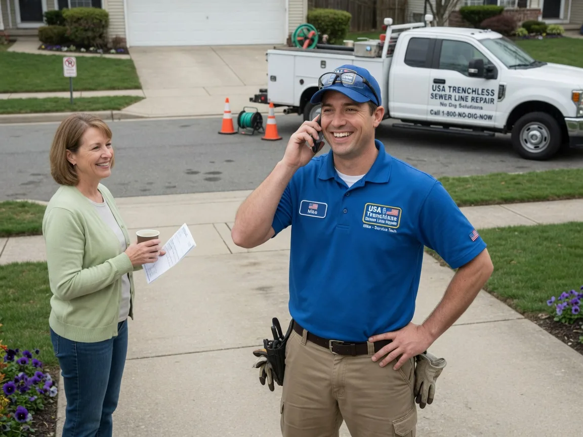 Sewer Line Repair Dumfries, VA FAQs